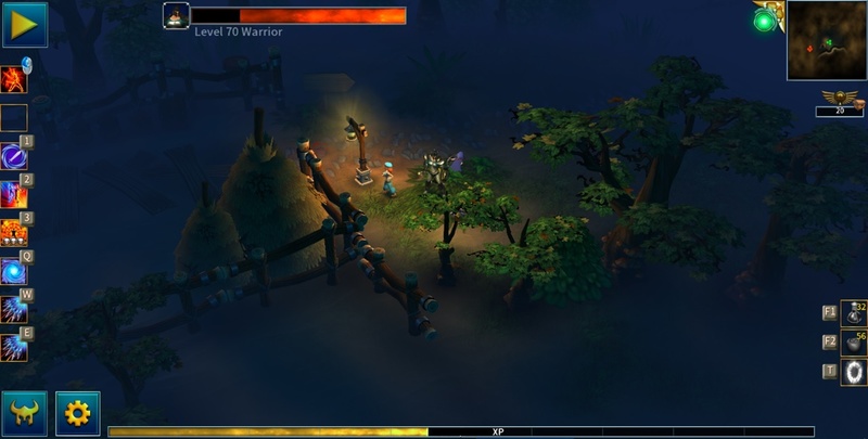 Suggestion for "auto-play" button on game map